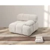 Imeri Sofa ROYAL 295 cm XL ze zdejmowanym pokryciem bouclé szare