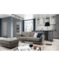 ELTAP Sofa rozkładana BELLIS 220 cm z funkcją spania