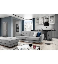 ELTAP Sofa rozkładana BELLIS 220 cm z funkcją spania