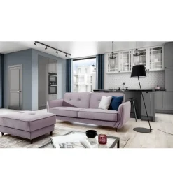 ELTAP Sofa rozkładana BELLIS 220 cm z funkcją spania