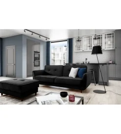 ELTAP Sofa rozkładana BELLIS 220 cm z funkcją spania