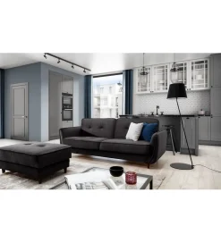 ELTAP Sofa rozkładana BELLIS 220 cm z funkcją spania
