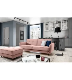 ELTAP Sofa rozkładana BELLIS 220 cm z funkcją spania