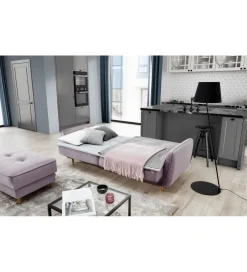 ELTAP Sofa rozkładana BELLIS 220 cm z funkcją spania
