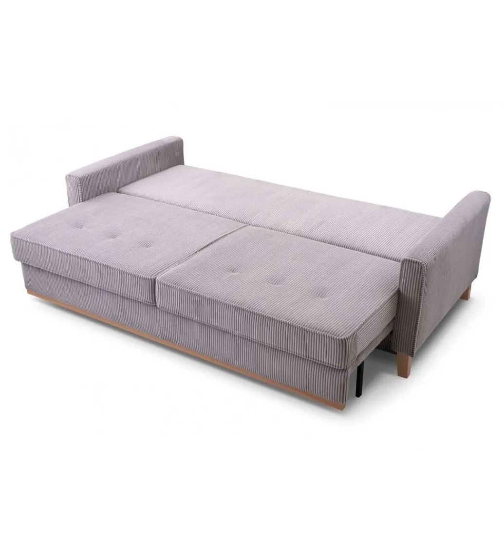 Kmeble Sofa rozkładana DANILO 214 cm z funkcją spania