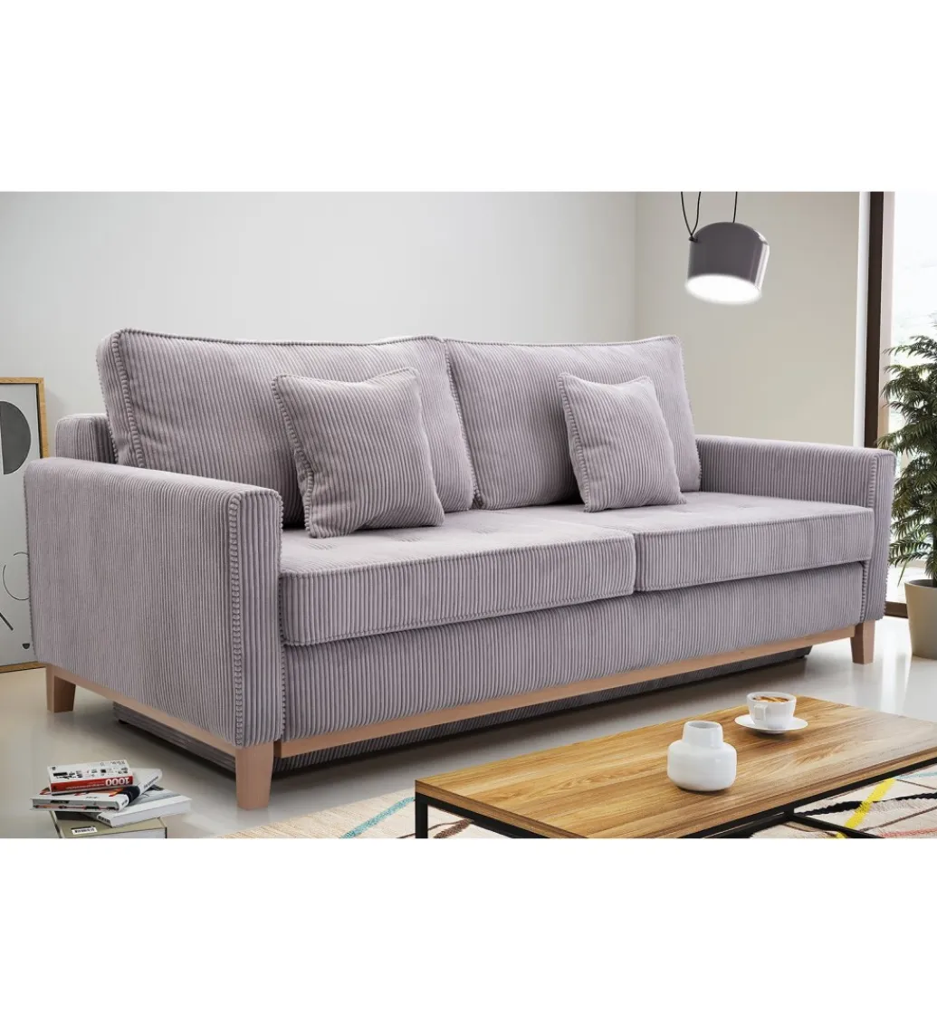 Kmeble Sofa rozkładana DANILO 214 cm z funkcją spania