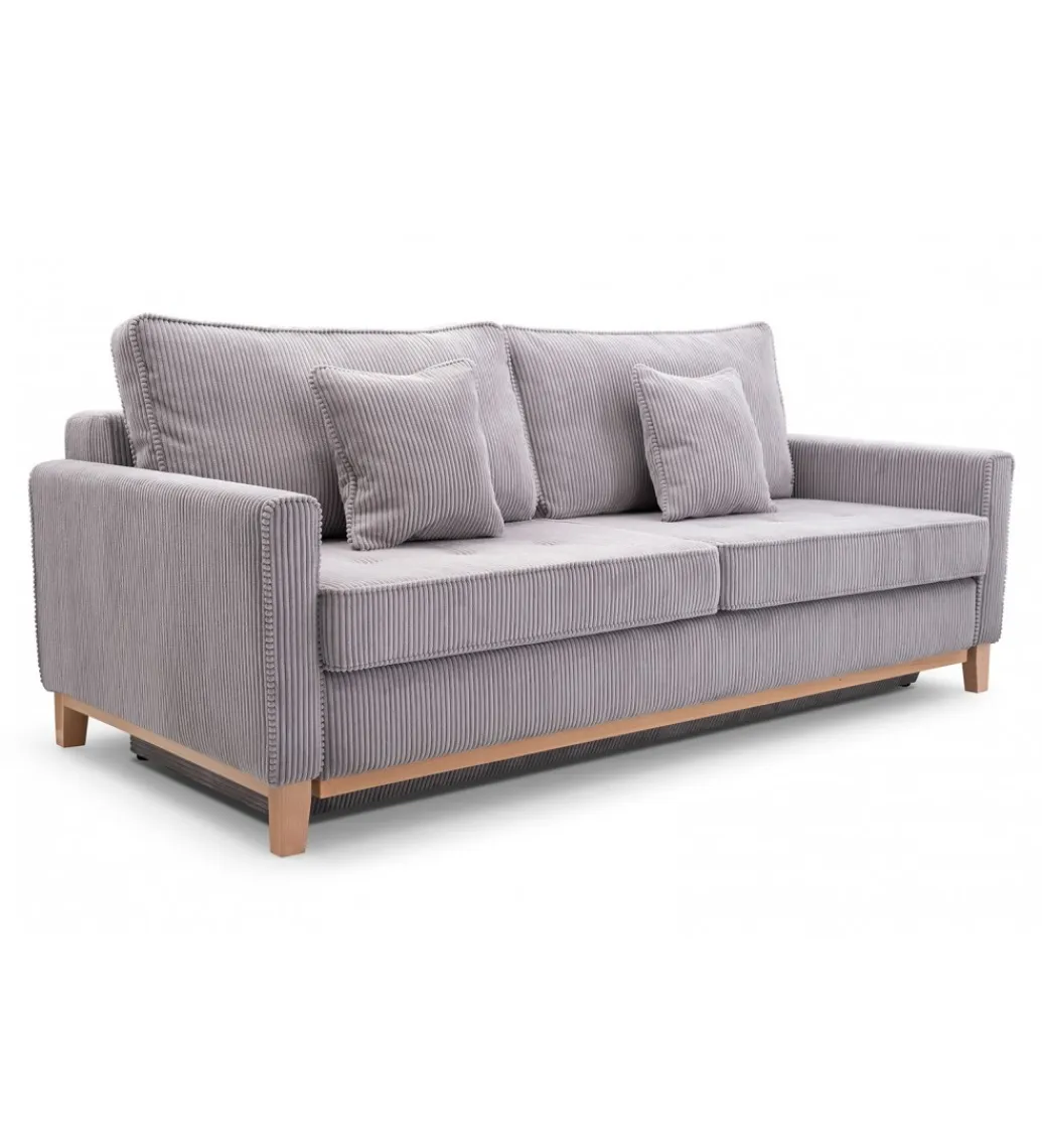 Kmeble Sofa rozkładana DANILO 214 cm z funkcją spania