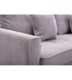Kmeble Sofa rozkładana DANILO 214 cm z funkcją spania
