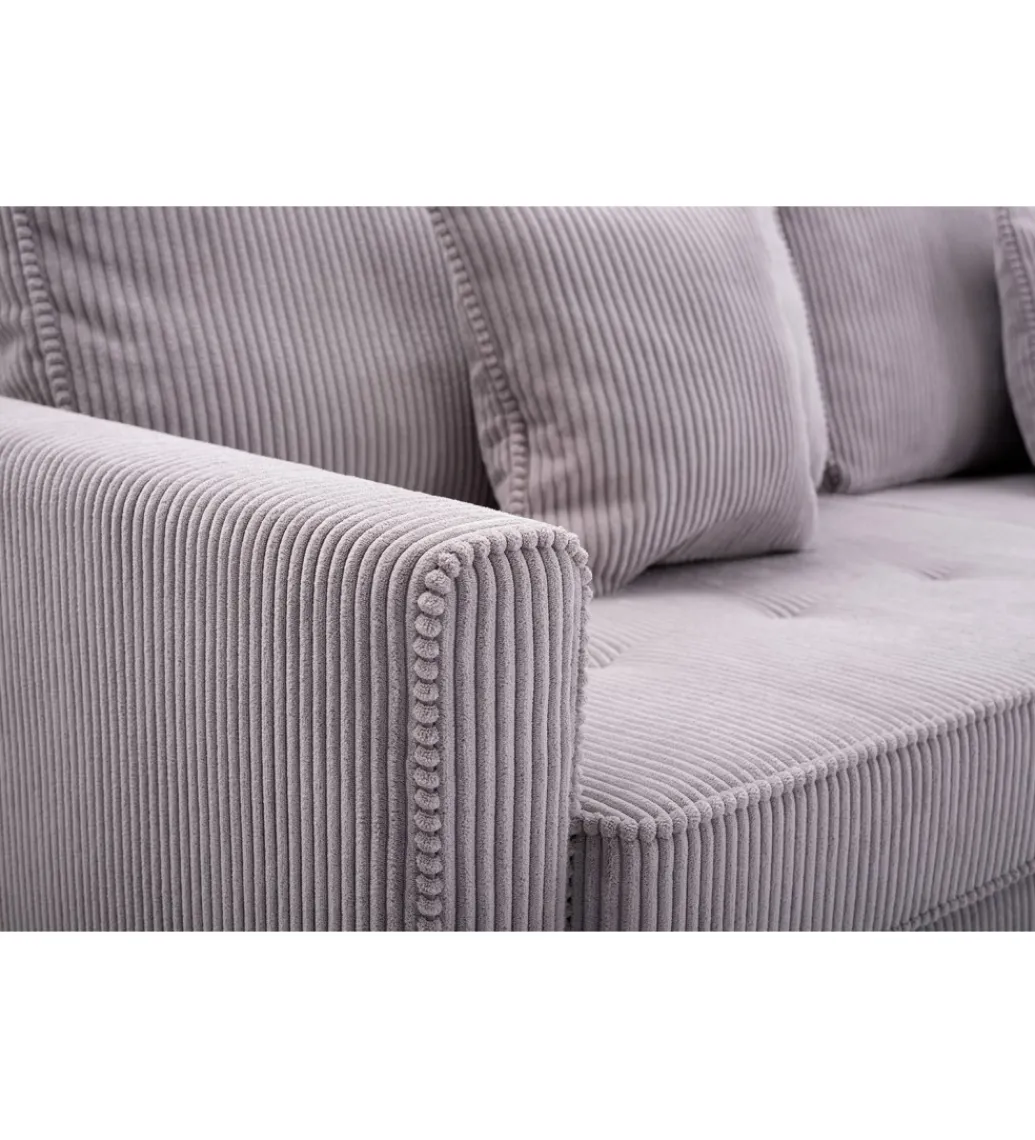 Kmeble Sofa rozkładana DANILO 214 cm z funkcją spania