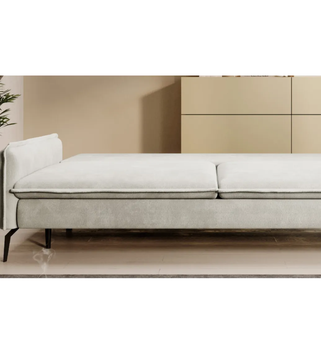 Wersal Sofa rozkładana GLOSSY 223 cm z funkcją spania
