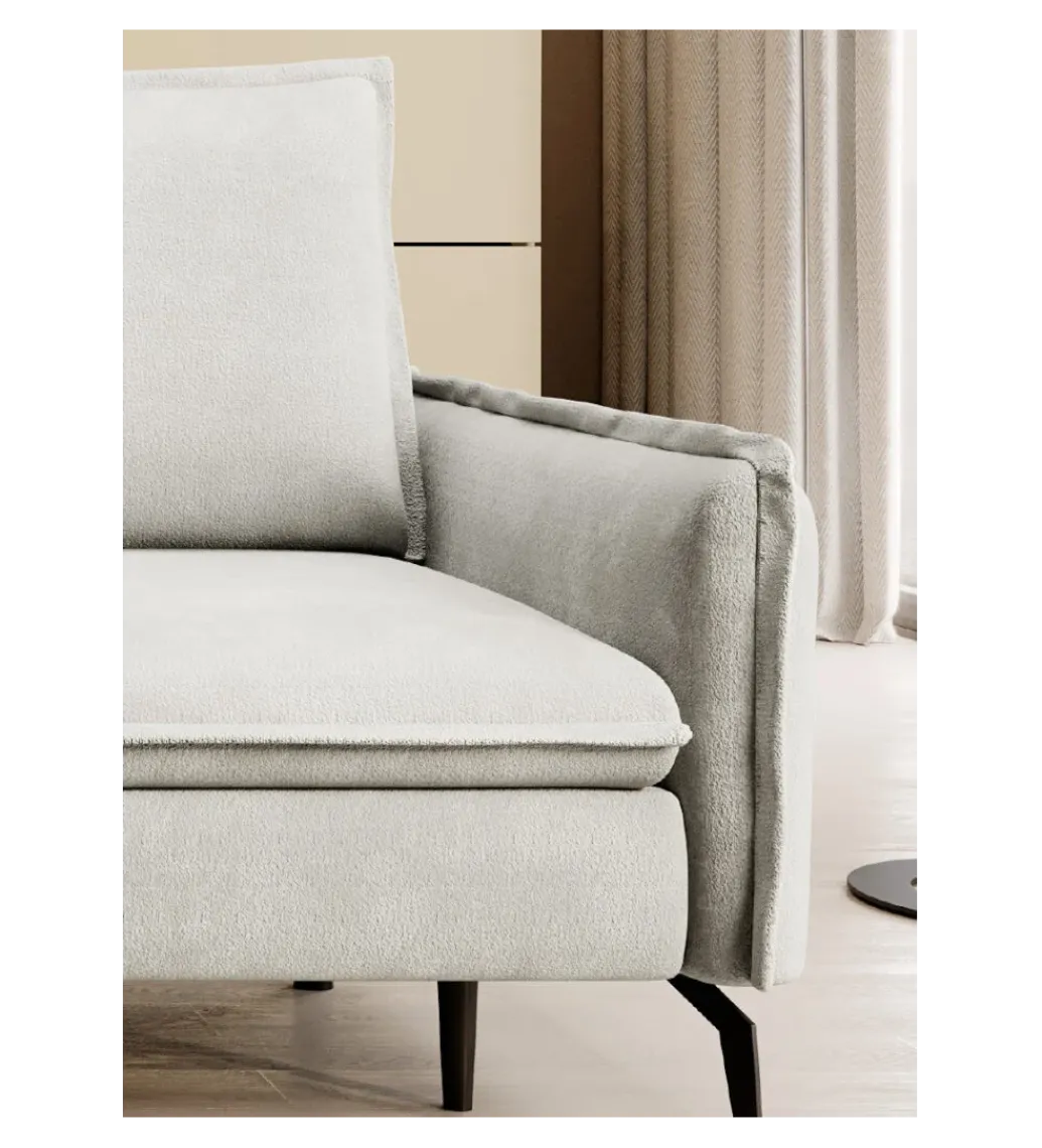 Wersal Sofa rozkładana GLOSSY 223 cm z funkcją spania