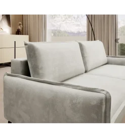 Wersal Sofa rozkładana GLOSSY 223 cm z funkcją spania