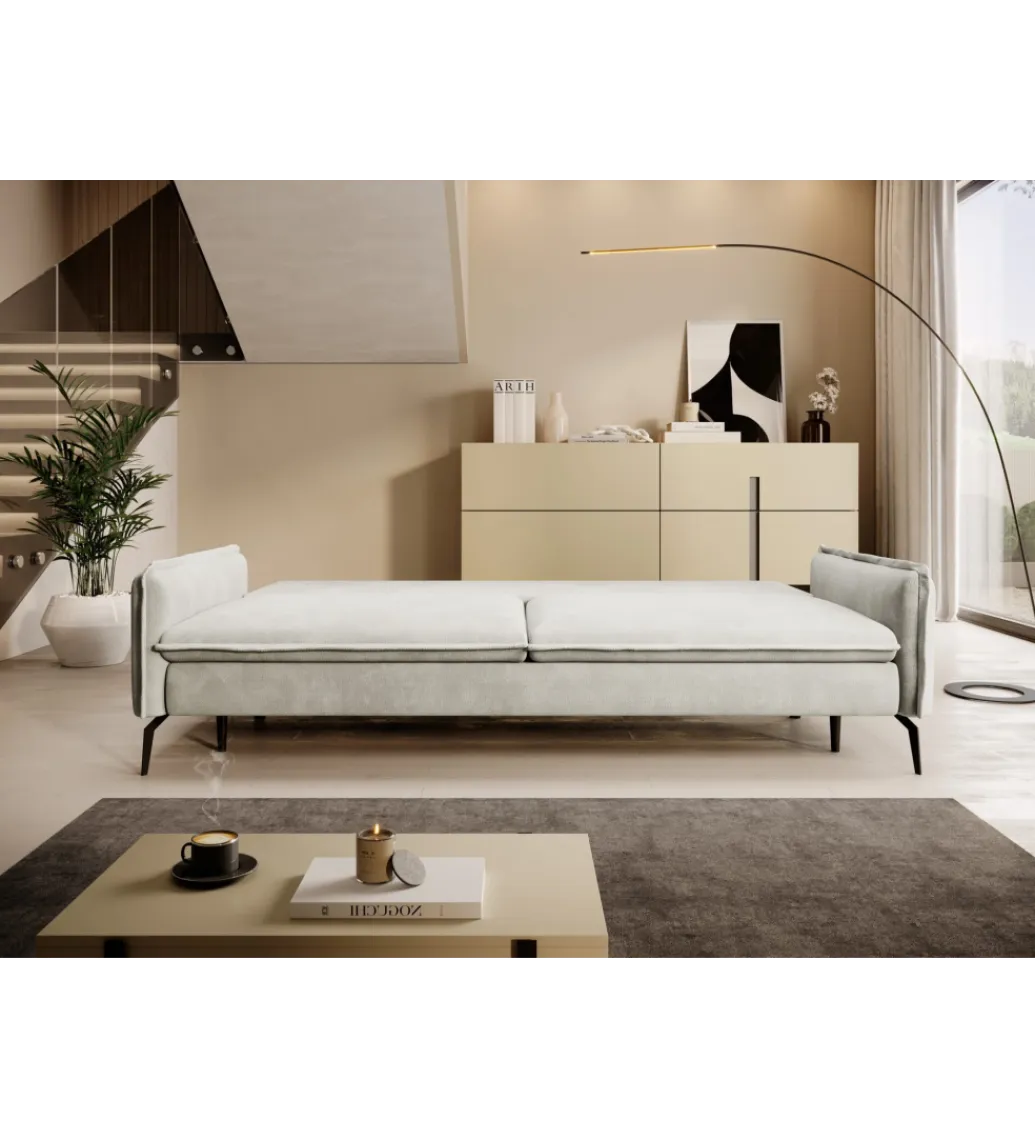 Wersal Sofa rozkładana GLOSSY 223 cm z funkcją spania