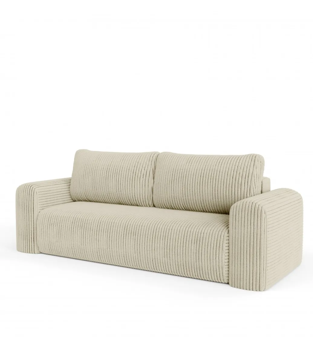 ZDDESIGN Sofa rozkładana KIOTO 245 cm z funkcją spania