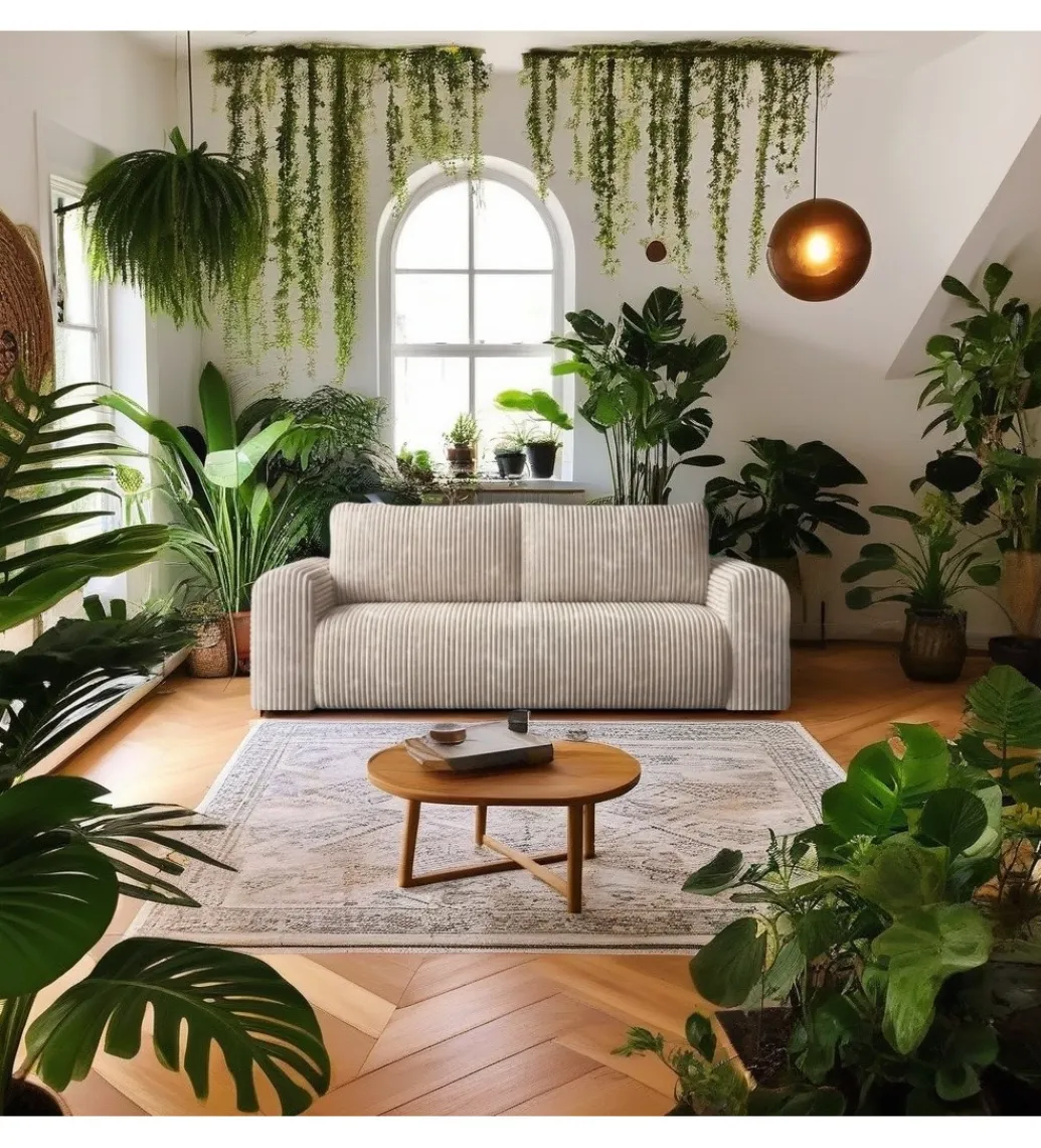 ZDDESIGN Sofa rozkładana KIOTO 245 cm z funkcją spania
