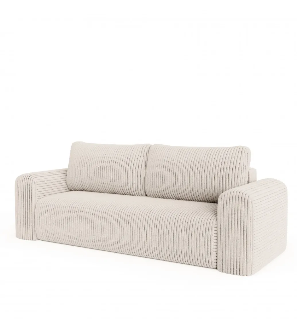 ZDDESIGN Sofa rozkładana KIOTO 245 cm z funkcją spania