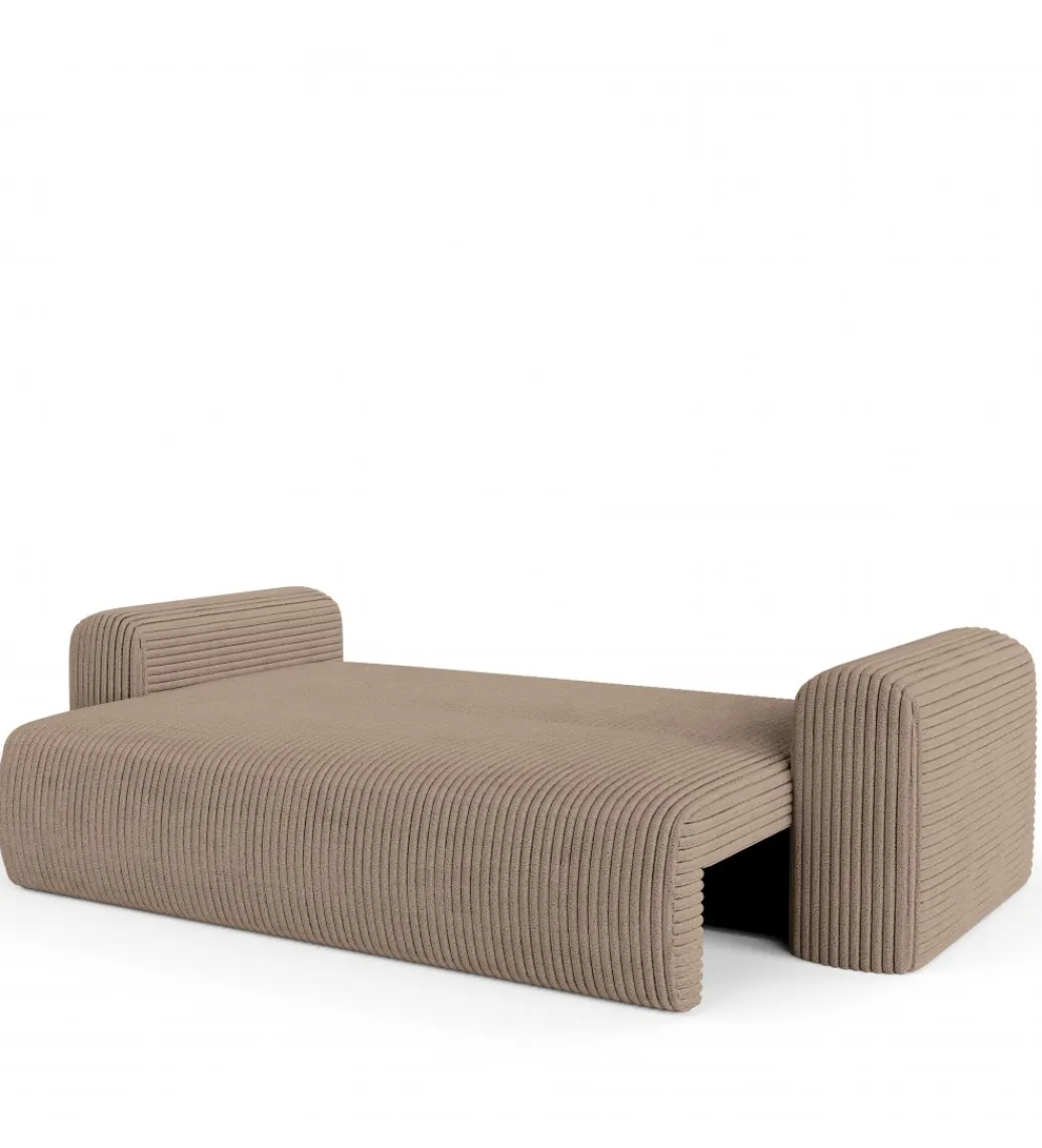 ZDDESIGN Sofa rozkładana KIOTO 245 cm z funkcją spania