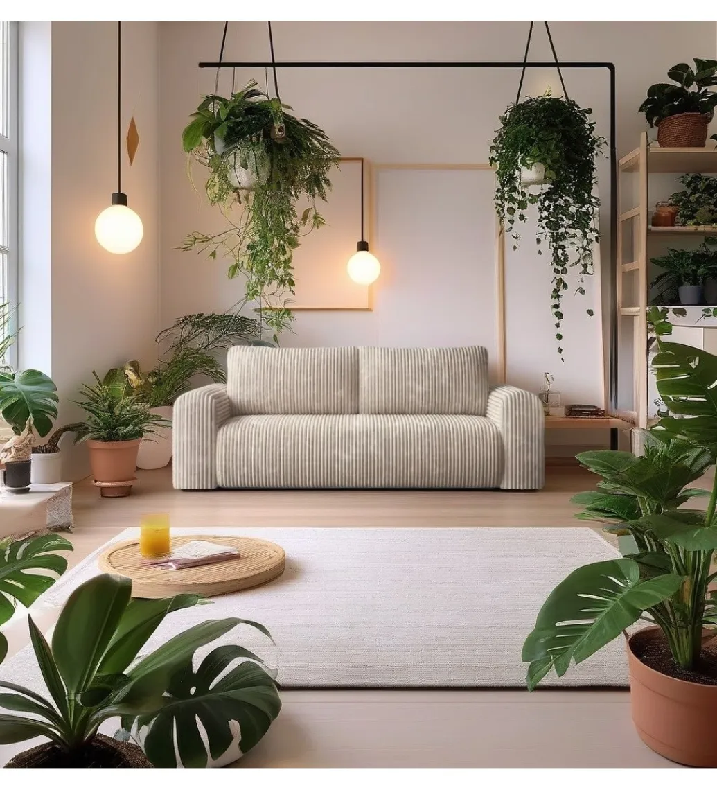 ZDDESIGN Sofa rozkładana KIOTO 245 cm z funkcją spania