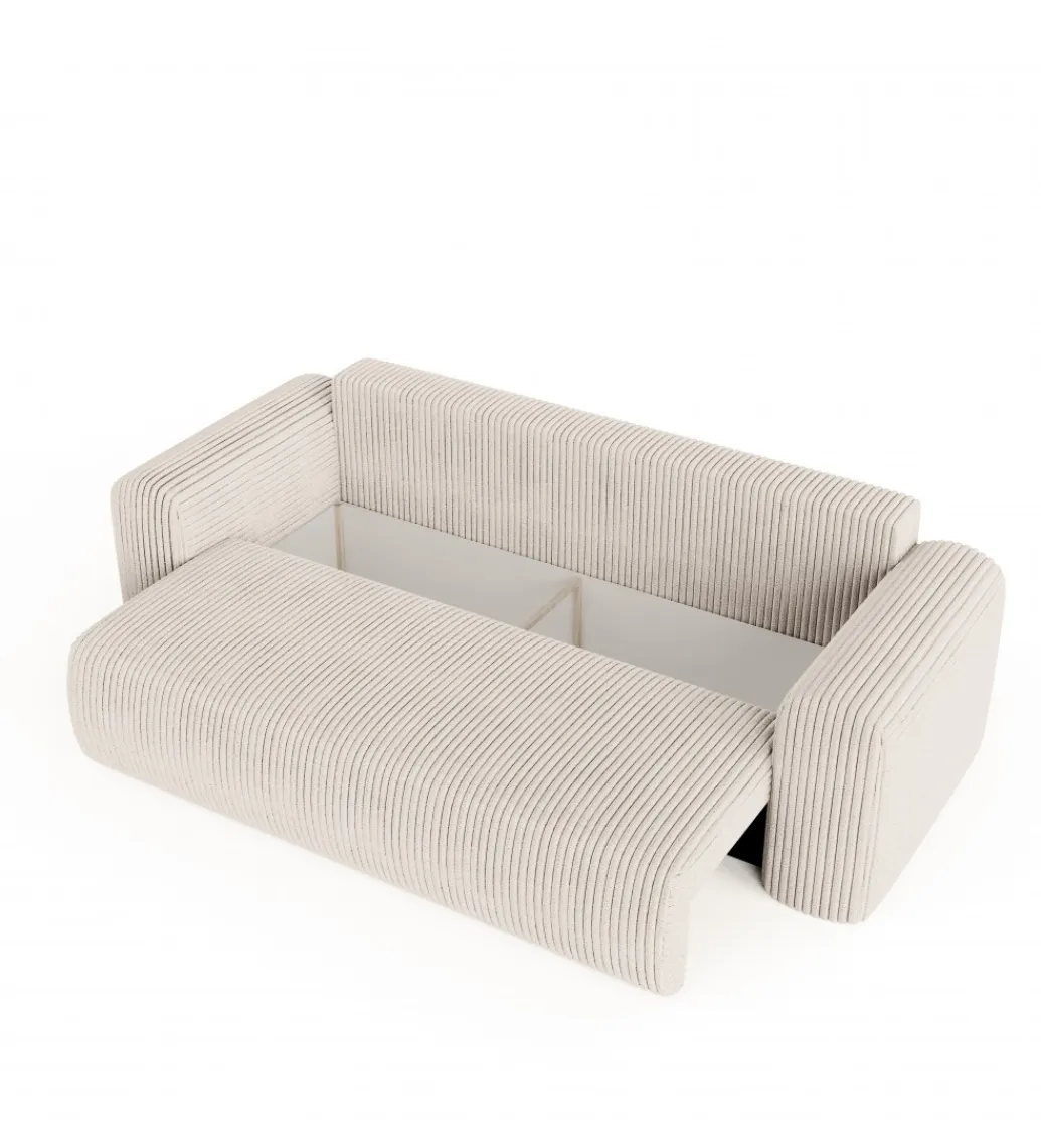 ZDDESIGN Sofa rozkładana KIOTO 245 cm z funkcją spania