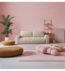 ZDDESIGN Sofa rozkładana KIOTO 245 cm z funkcją spania