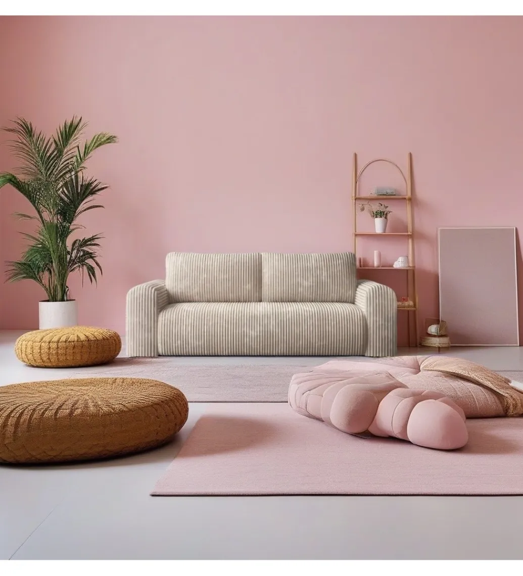ZDDESIGN Sofa rozkładana KIOTO 245 cm z funkcją spania