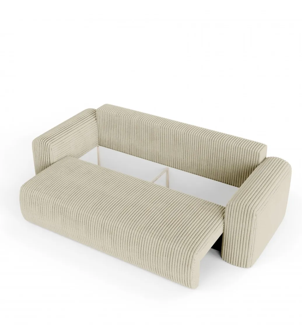 ZDDESIGN Sofa rozkładana KIOTO 245 cm z funkcją spania