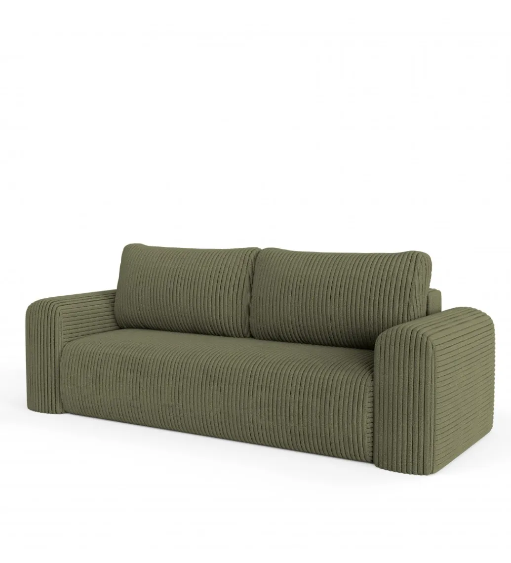 ZDDESIGN Sofa rozkładana KIOTO 245 cm z funkcją spania