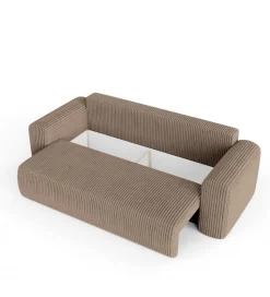 ZDDESIGN Sofa rozkładana KIOTO 245 cm z funkcją spania