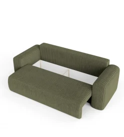ZDDESIGN Sofa rozkładana KIOTO 245 cm z funkcją spania