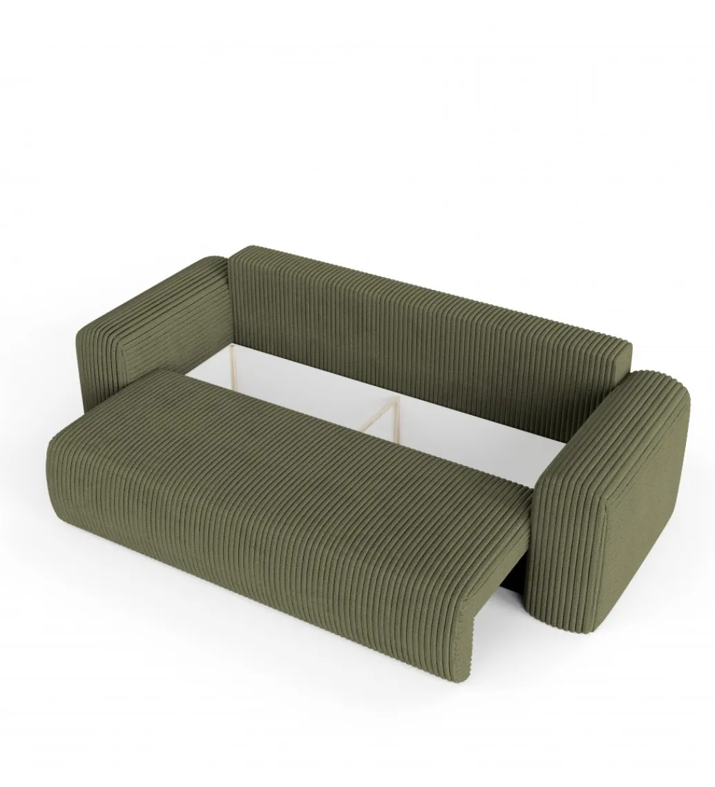 ZDDESIGN Sofa rozkładana KIOTO 245 cm z funkcją spania
