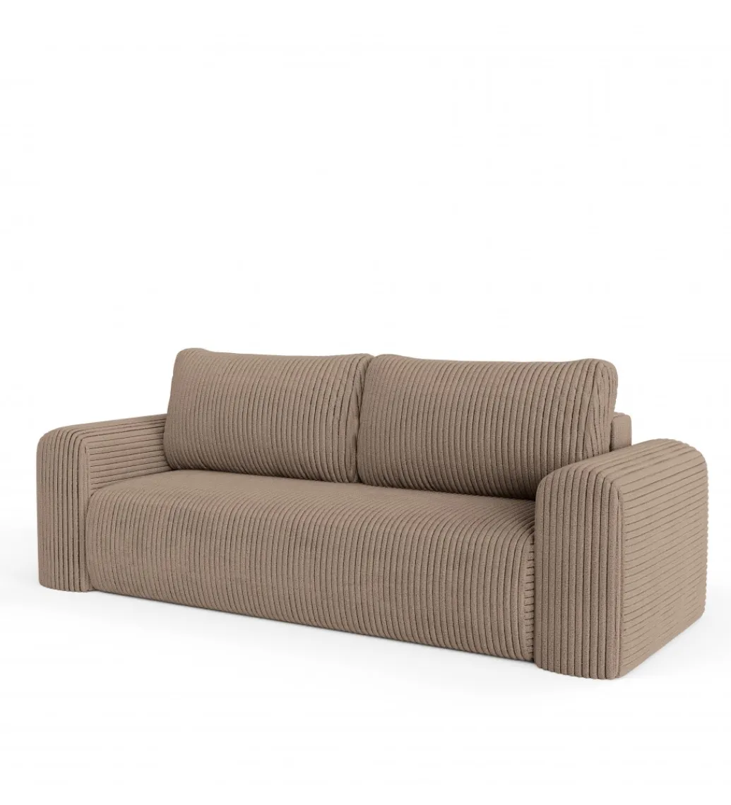ZDDESIGN Sofa rozkładana KIOTO 245 cm z funkcją spania