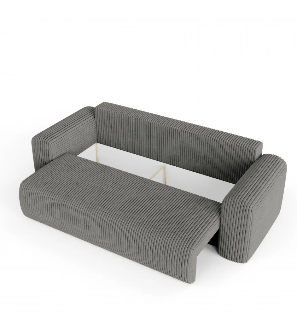 ZDDESIGN Sofa rozkładana KIOTO 245 cm z funkcją spania