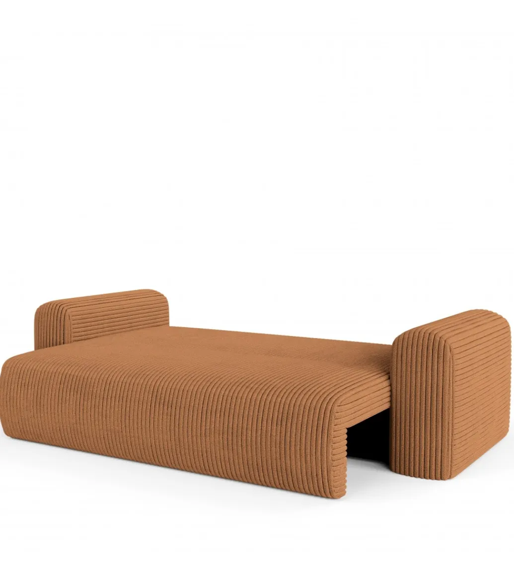ZDDESIGN Sofa rozkładana KIOTO 245 cm z funkcją spania