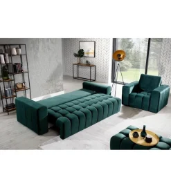 ELTAP Sofa rozkładana LAZARO 245 cm z funkcją spania