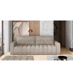 ELTAP Sofa rozkładana LAZARO 245 cm z funkcją spania