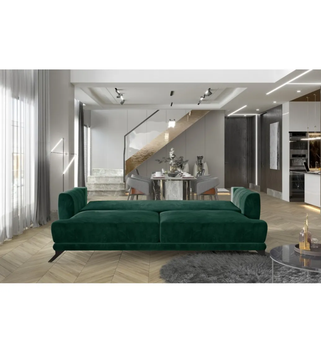 ELTAP Sofa rozkładana MEGIS 250 cm z funkcją spania