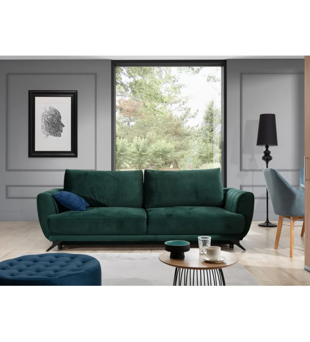 ELTAP Sofa rozkładana MEGIS 250 cm z funkcją spania
