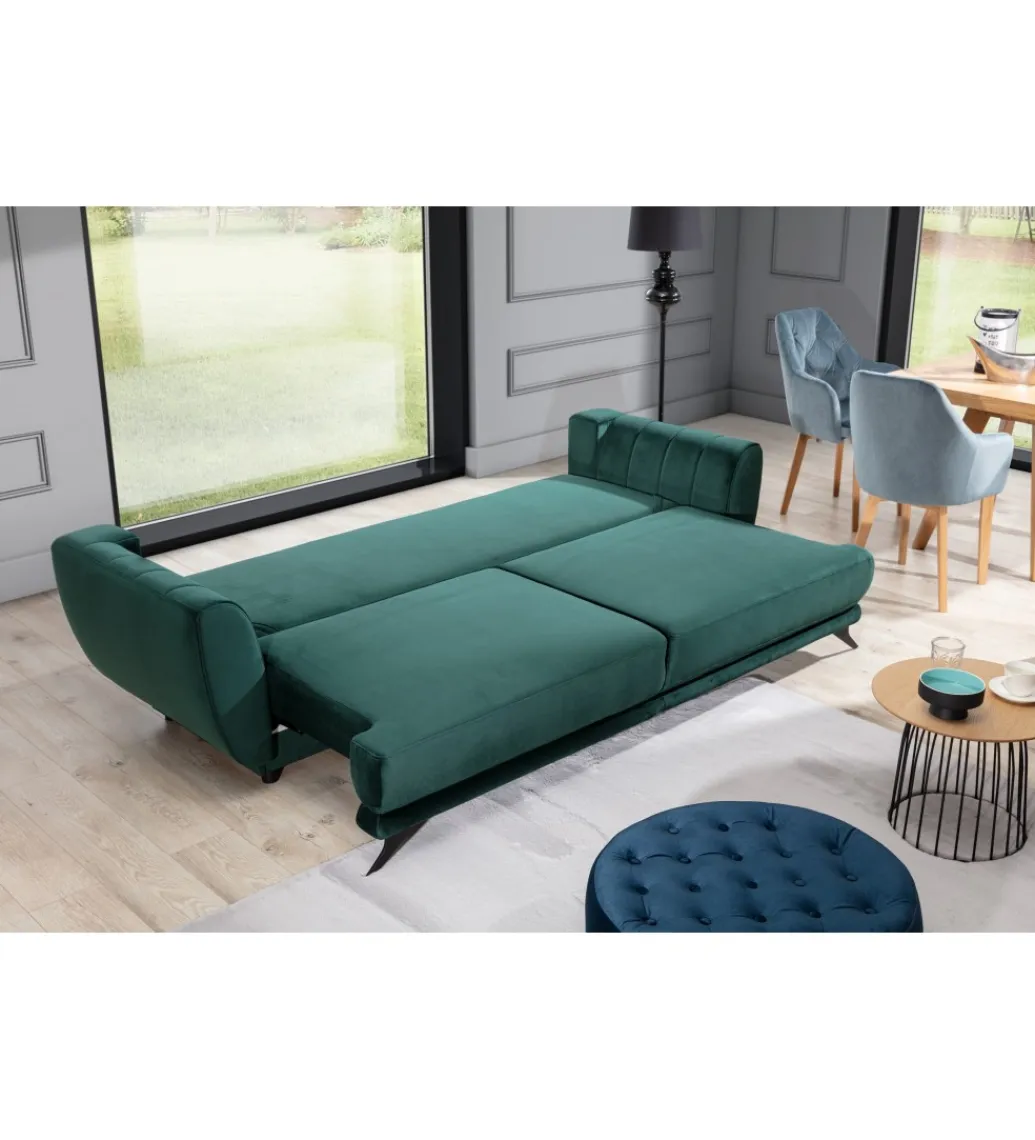 ELTAP Sofa rozkładana MEGIS 250 cm z funkcją spania