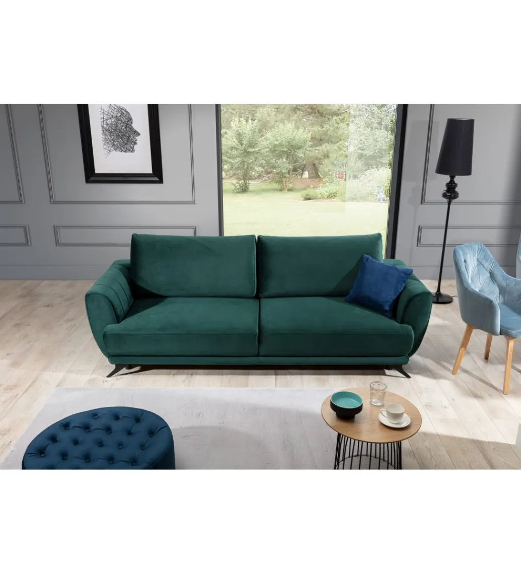 ELTAP Sofa rozkładana MEGIS 250 cm z funkcją spania