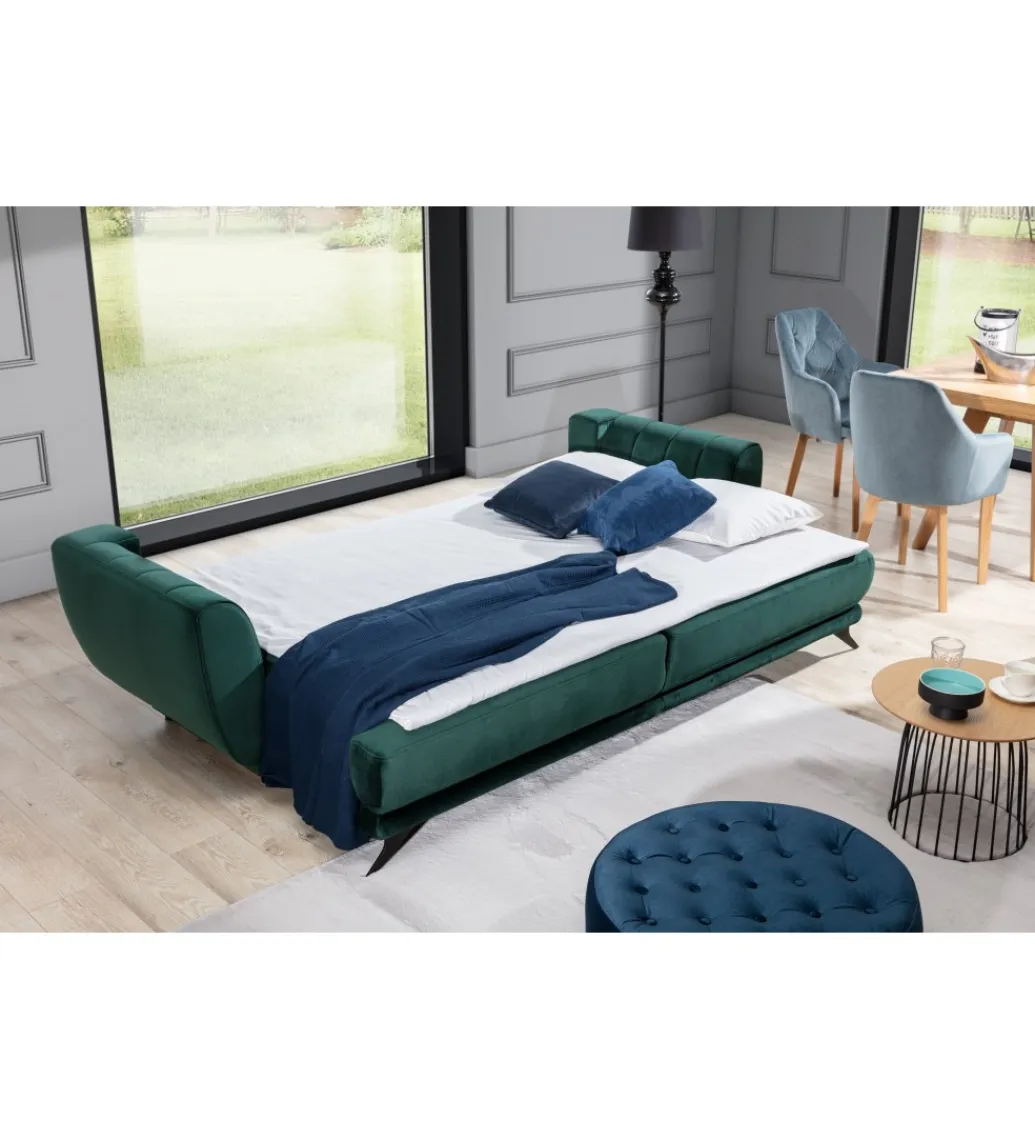 ELTAP Sofa rozkładana MEGIS 250 cm z funkcją spania