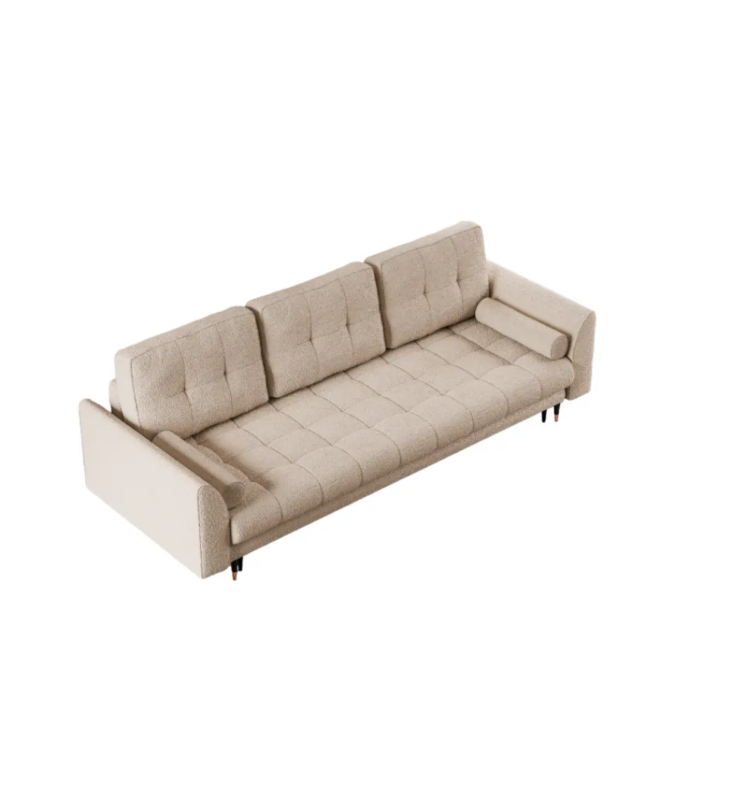 ZDDESIGN Sofa rozkładana OFELIA 212 cm z funkcją spania