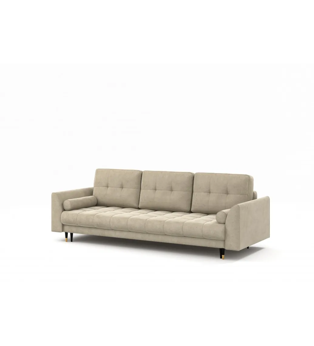 ZDDESIGN Sofa rozkładana OFELIA 212 cm z funkcją spania