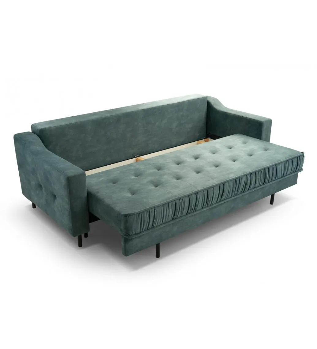 Kmeble Sofa rozkładana SAMANTA 233 cm z funkcją spania