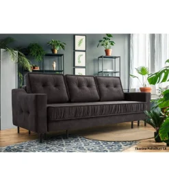 Kmeble Sofa rozkładana SAMANTA 233 cm z funkcją spania