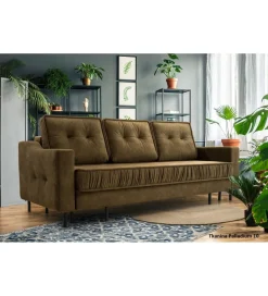 Kmeble Sofa rozkładana SAMANTA 233 cm z funkcją spania