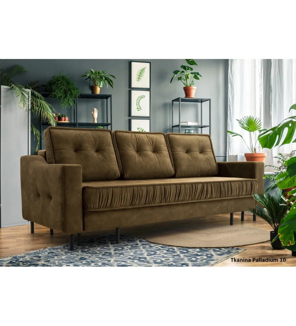 Kmeble Sofa rozkładana SAMANTA 233 cm z funkcją spania