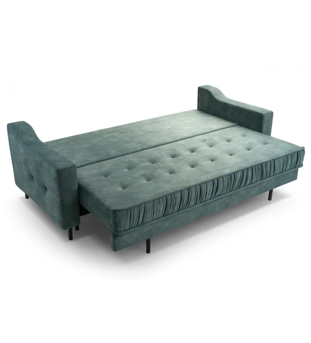 Kmeble Sofa rozkładana SAMANTA 233 cm z funkcją spania