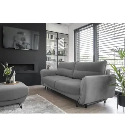ELTAP Sofa rozkładana SILVA 236 cm z funkcją spania