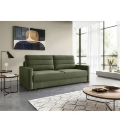 Comforteo Sofa rozkładana VINAROS Nelson 215 cm z funkcją spania