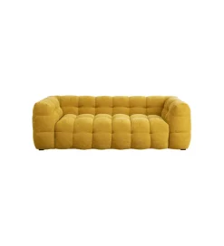 KDesign Sofa SALMANCA 240 cm żółta